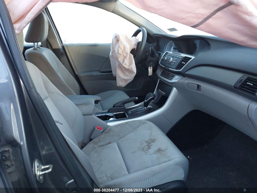 2014 HONDA ACCORD LX - 1HGCR2F39EA004065