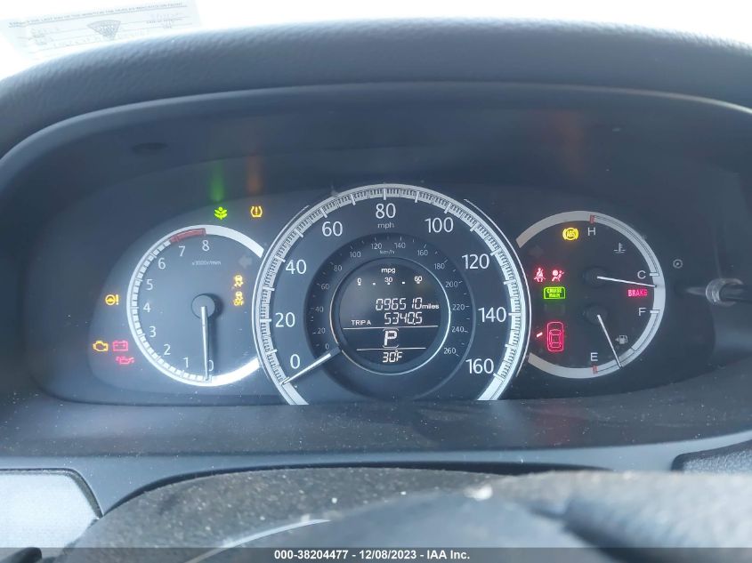 2014 HONDA ACCORD LX - 1HGCR2F39EA004065