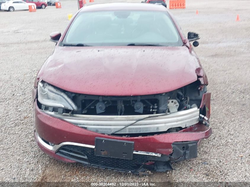 2015 CHRYSLER 200 C - 1C3CCCCBXFN531161