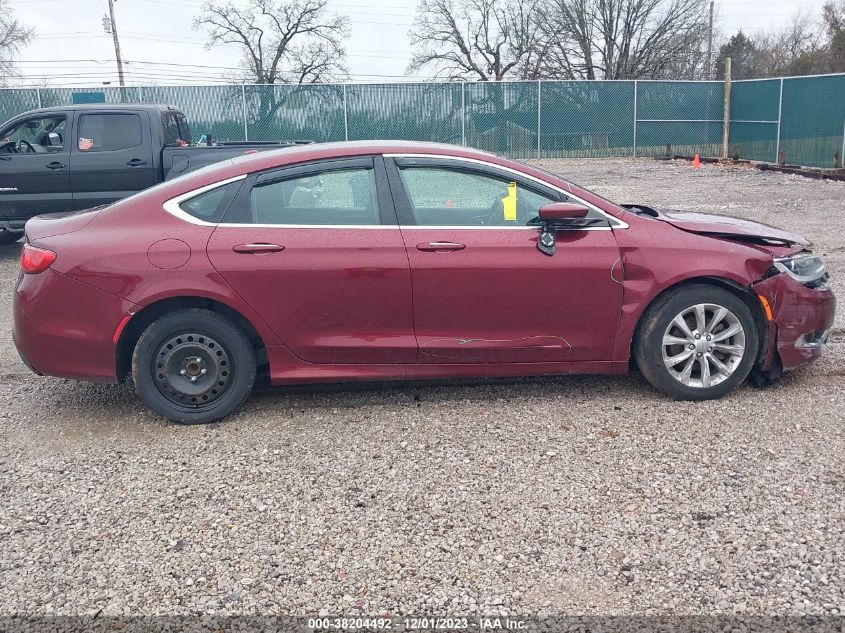 2015 CHRYSLER 200 C - 1C3CCCCBXFN531161