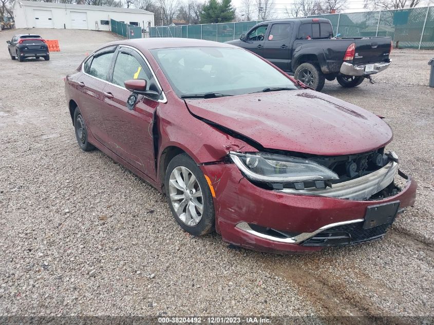 2015 CHRYSLER 200 C - 1C3CCCCBXFN531161