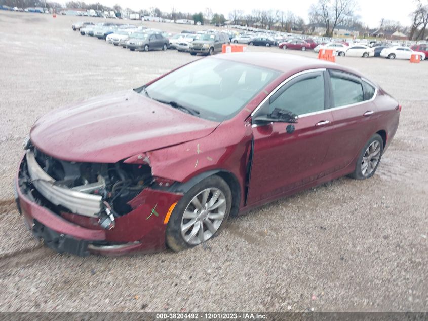 2015 CHRYSLER 200 C - 1C3CCCCBXFN531161