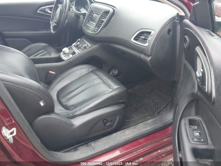 2015 CHRYSLER 200 C - 1C3CCCCBXFN531161