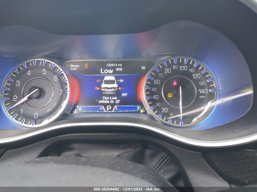 2015 CHRYSLER 200 C - 1C3CCCCBXFN531161