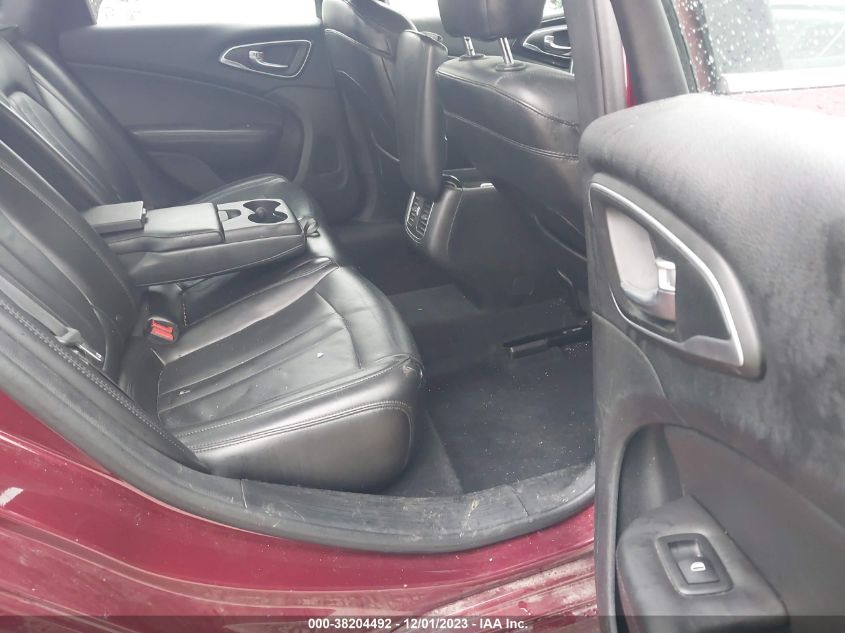 2015 CHRYSLER 200 C - 1C3CCCCBXFN531161