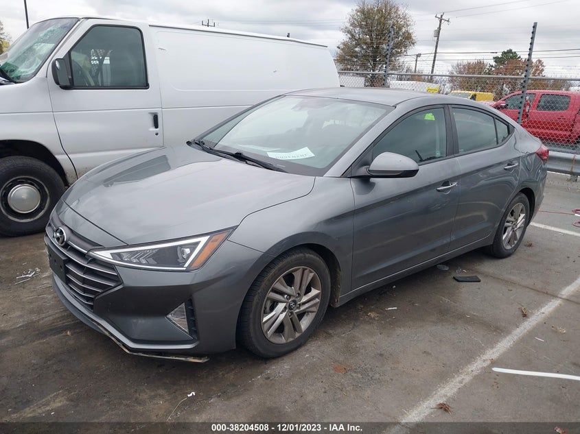 VIN 5NPD84LF6KH456673 2019 HYUNDAI ELANTRA SEL/VALUE/LIMITED