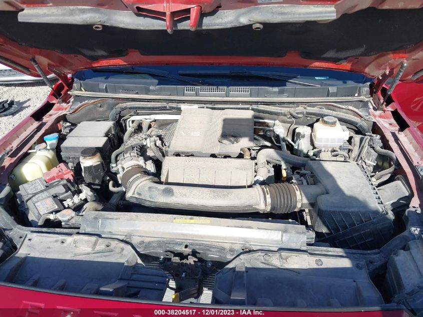 2022 NISSAN FRONTIER S/SV/PRO-X - 1N6ED1EJ8NN627442