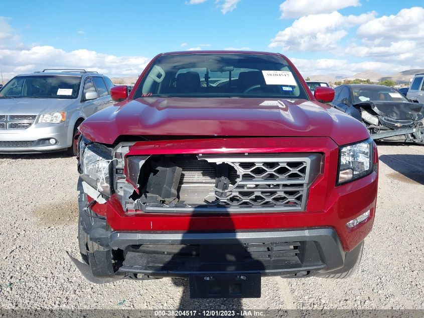 2022 NISSAN FRONTIER S/SV/PRO-X - 1N6ED1EJ8NN627442