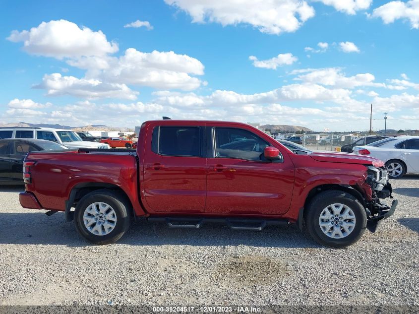 2022 NISSAN FRONTIER S/SV/PRO-X - 1N6ED1EJ8NN627442