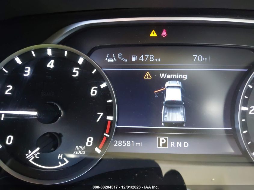 2022 NISSAN FRONTIER S/SV/PRO-X - 1N6ED1EJ8NN627442
