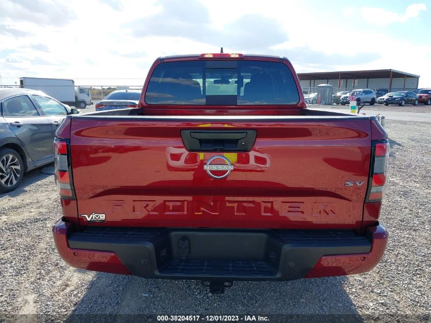 2022 NISSAN FRONTIER S/SV/PRO-X - 1N6ED1EJ8NN627442