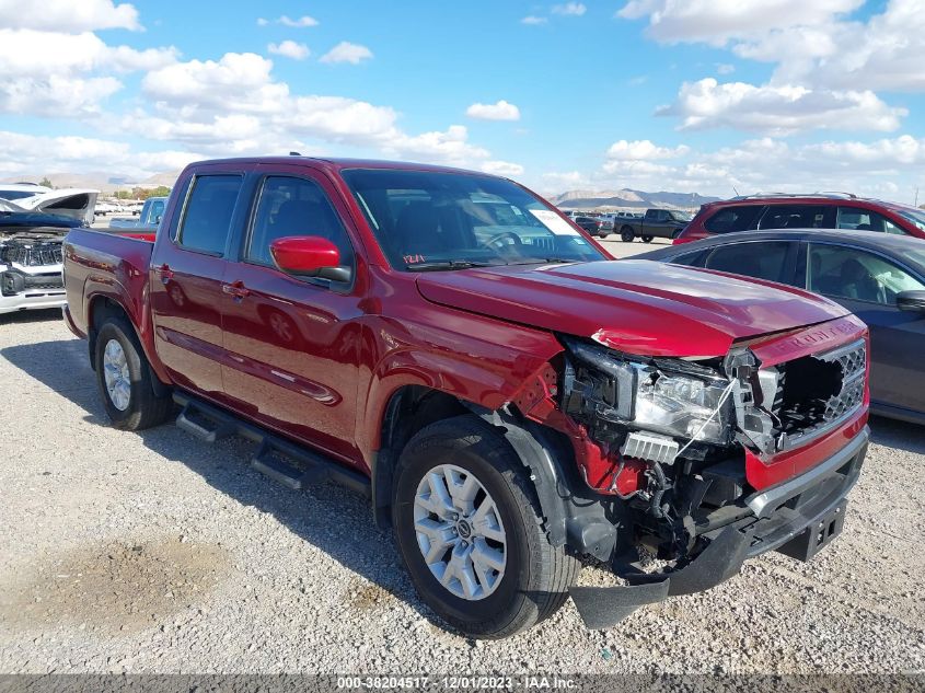 2022 NISSAN FRONTIER S/SV/PRO-X - 1N6ED1EJ8NN627442