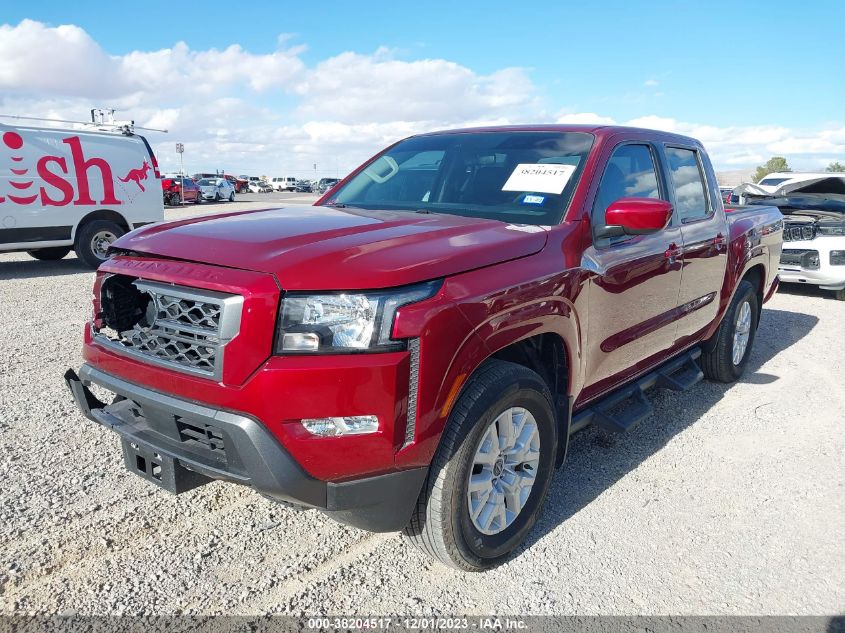 2022 NISSAN FRONTIER S/SV/PRO-X - 1N6ED1EJ8NN627442