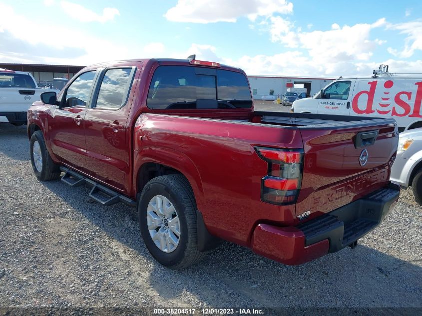 2022 NISSAN FRONTIER S/SV/PRO-X - 1N6ED1EJ8NN627442