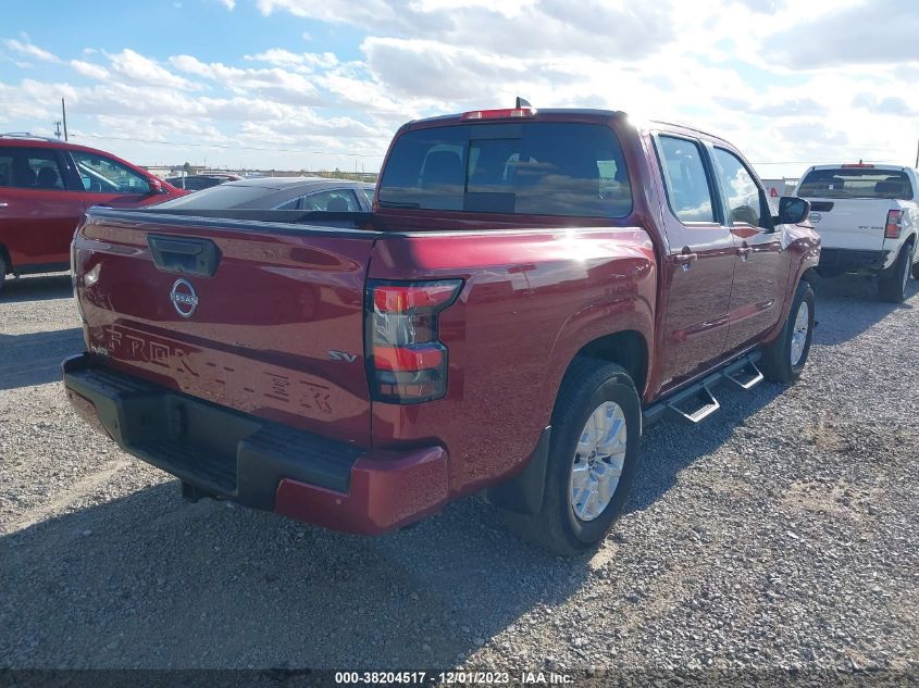 2022 NISSAN FRONTIER S/SV/PRO-X - 1N6ED1EJ8NN627442