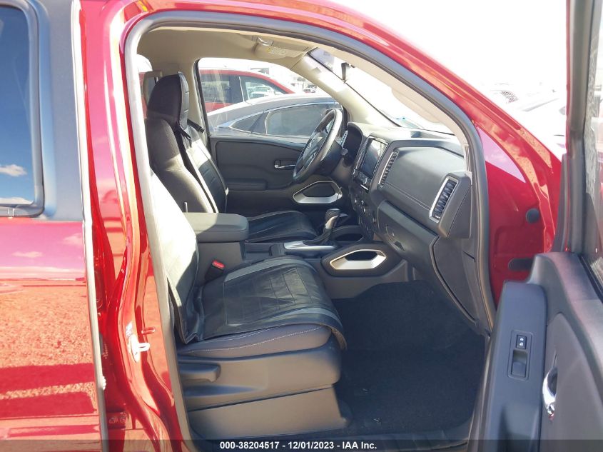 2022 NISSAN FRONTIER S/SV/PRO-X - 1N6ED1EJ8NN627442