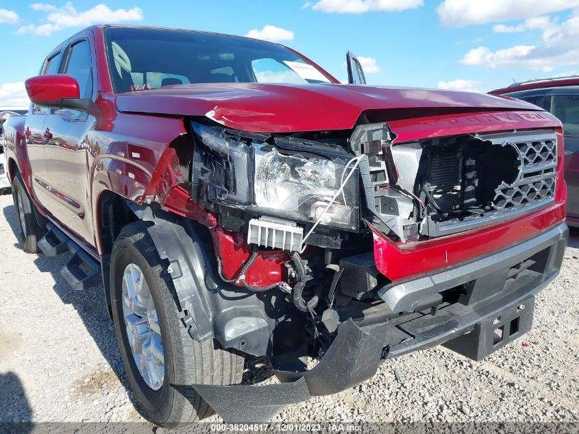 2022 NISSAN FRONTIER S/SV/PRO-X - 1N6ED1EJ8NN627442