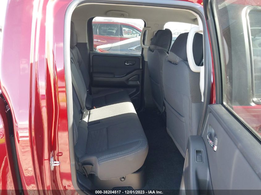2022 NISSAN FRONTIER S/SV/PRO-X - 1N6ED1EJ8NN627442