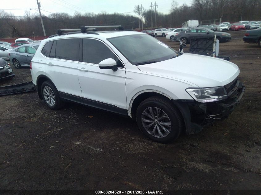 2018 VOLKSWAGEN TIGUAN 2.0T SE/2.0T SEL - 3VV2B7AX5JM139399