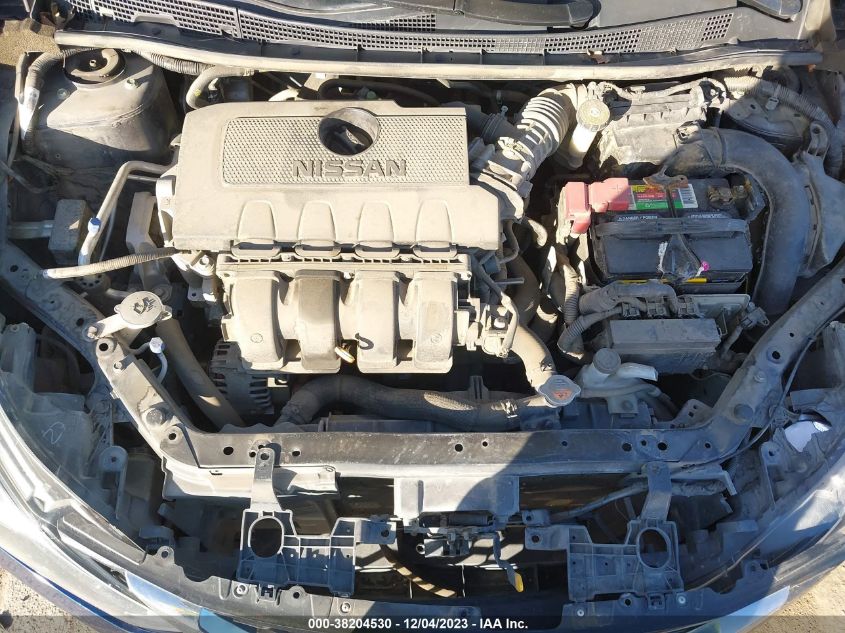 2018 NISSAN SENTRA S/SV/SR/SL - 3N1AB7AP2JY338836