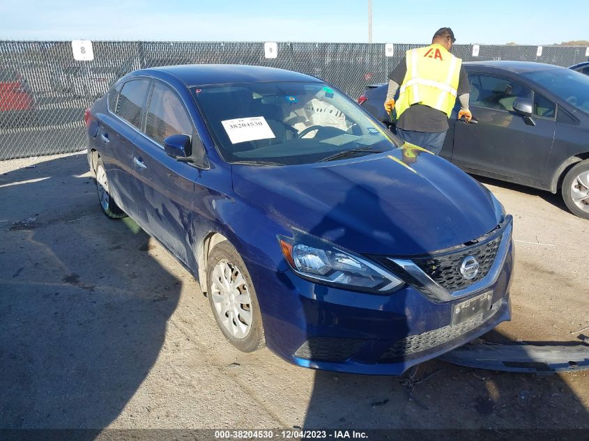 2018 NISSAN SENTRA S/SV/SR/SL - 3N1AB7AP2JY338836