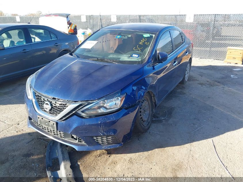 2018 NISSAN SENTRA S/SV/SR/SL - 3N1AB7AP2JY338836
