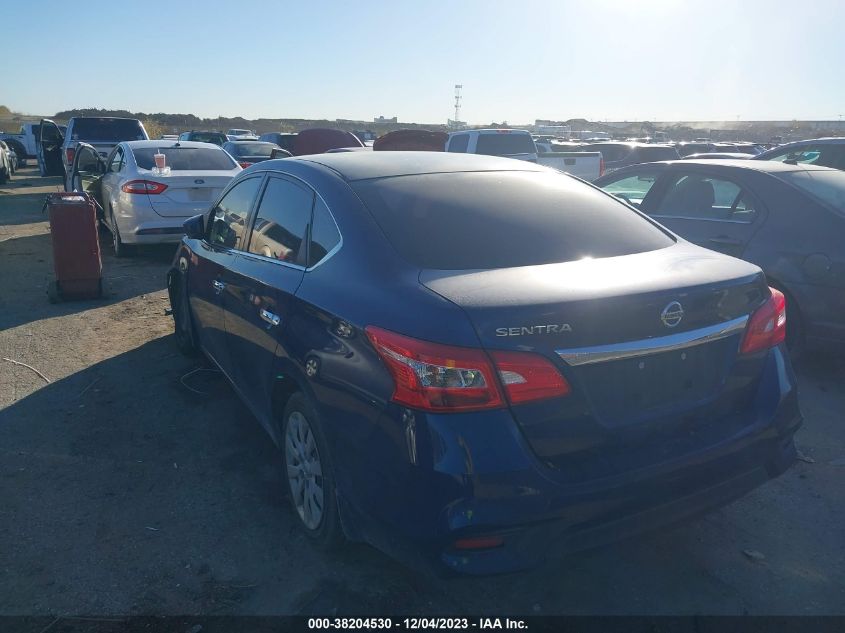 2018 NISSAN SENTRA S/SV/SR/SL - 3N1AB7AP2JY338836