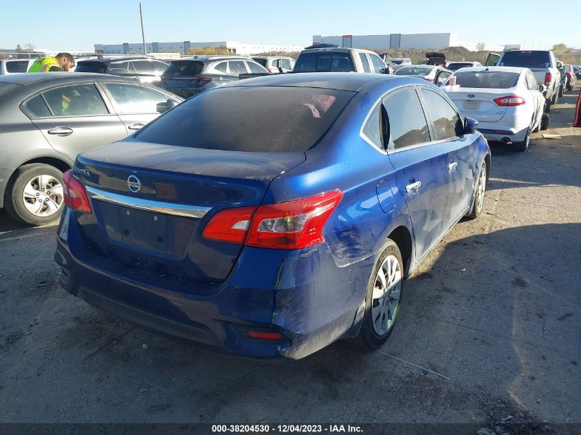 2018 NISSAN SENTRA S/SV/SR/SL - 3N1AB7AP2JY338836