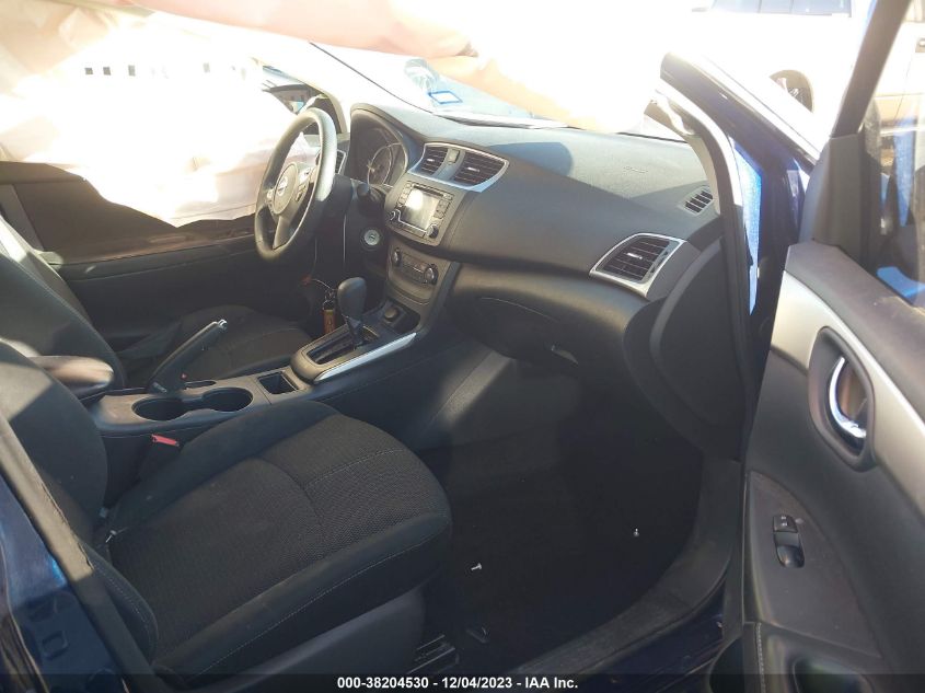 2018 NISSAN SENTRA S/SV/SR/SL - 3N1AB7AP2JY338836