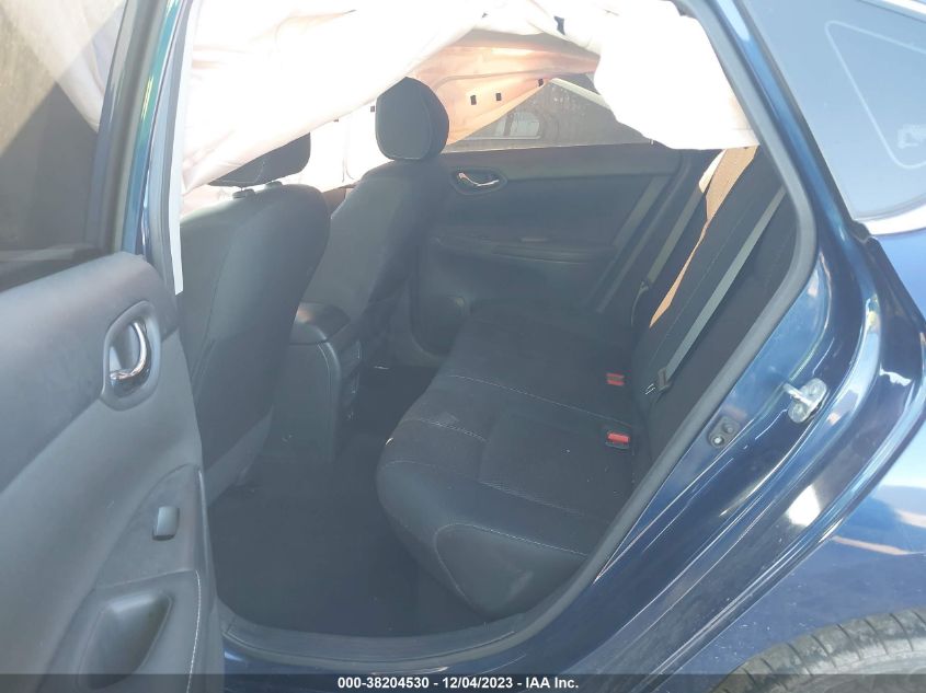 2018 NISSAN SENTRA S/SV/SR/SL - 3N1AB7AP2JY338836