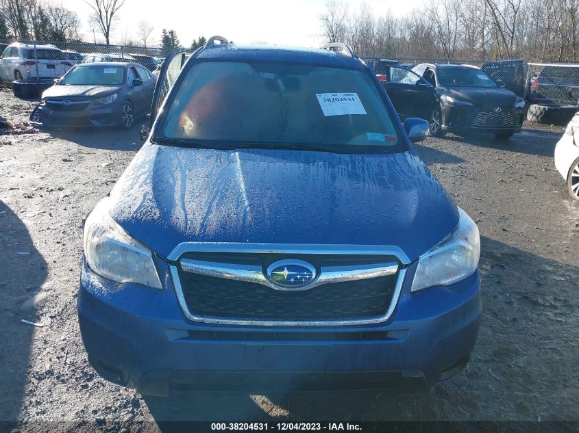 2016 SUBARU FORESTER 2.5I PREMIUM - JF2SJADC0GH521278