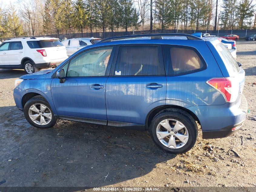 2016 SUBARU FORESTER 2.5I PREMIUM - JF2SJADC0GH521278