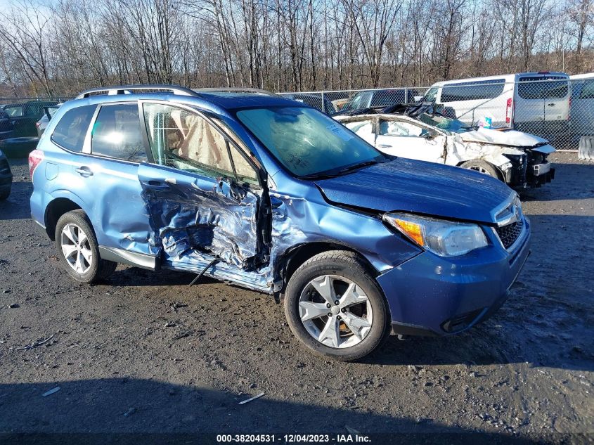 2016 SUBARU FORESTER 2.5I PREMIUM - JF2SJADC0GH521278