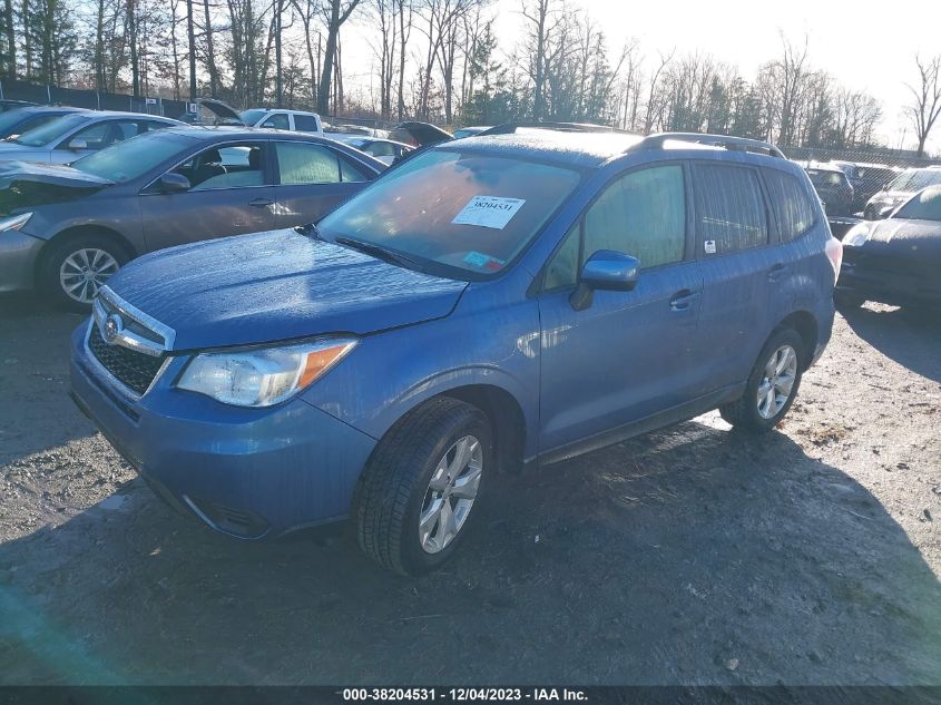 2016 SUBARU FORESTER 2.5I PREMIUM - JF2SJADC0GH521278