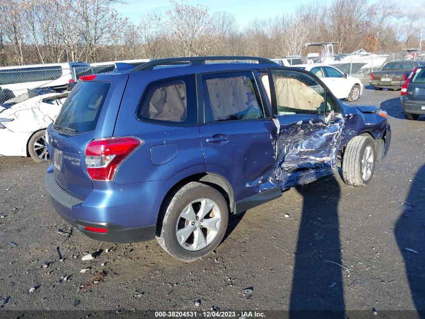 2016 SUBARU FORESTER 2.5I PREMIUM - JF2SJADC0GH521278