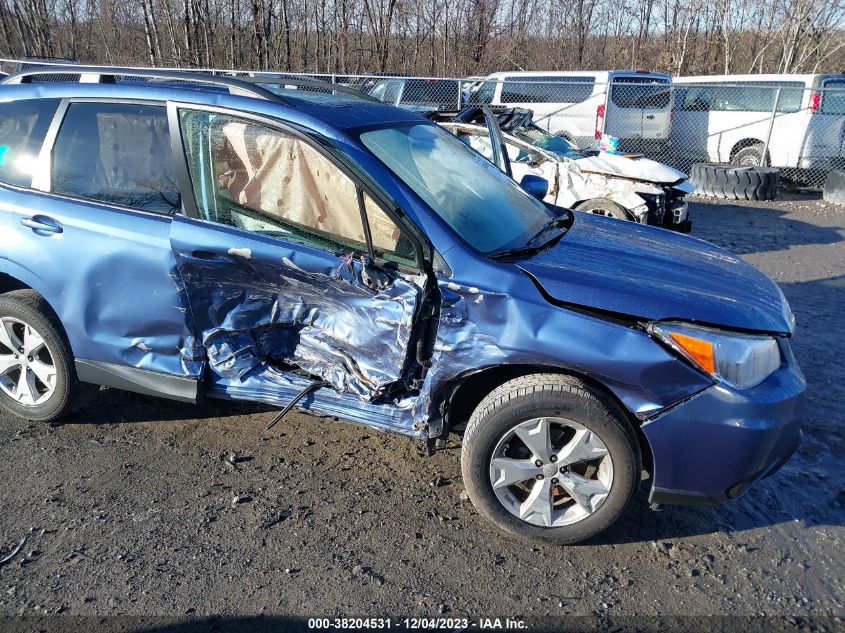 2016 SUBARU FORESTER 2.5I PREMIUM - JF2SJADC0GH521278