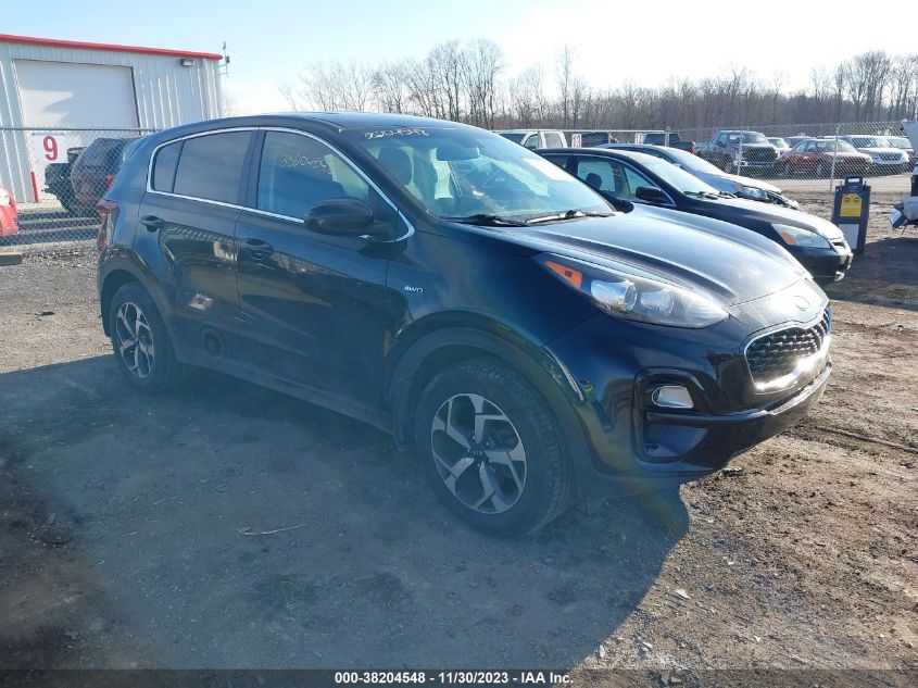 2021 KIA SPORTAGE LX - KNDPMCAC7M7872458