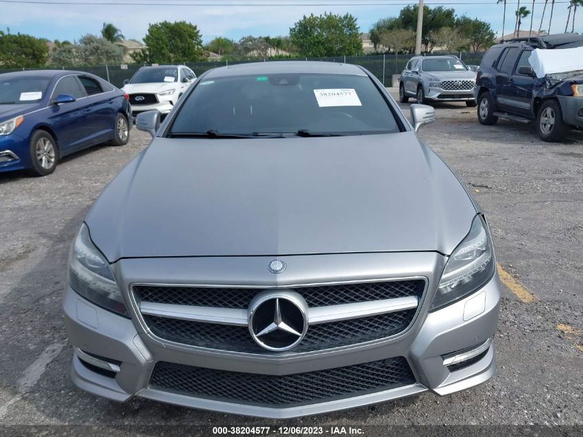 2014 MERCEDES-BENZ CLS 550 WDDLJ7DB6EA112596