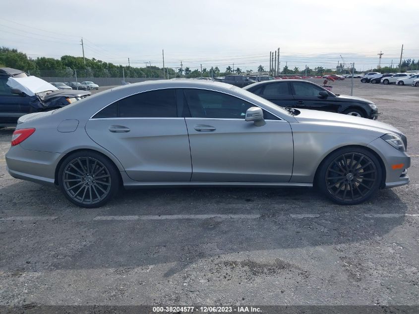 2014 MERCEDES-BENZ CLS 550 WDDLJ7DB6EA112596