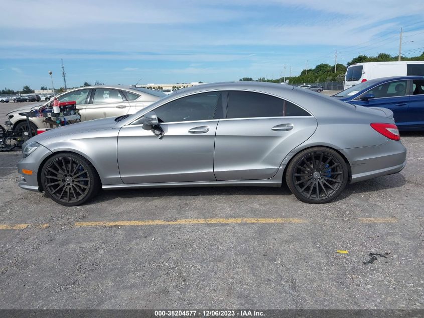 2014 MERCEDES-BENZ CLS 550 WDDLJ7DB6EA112596