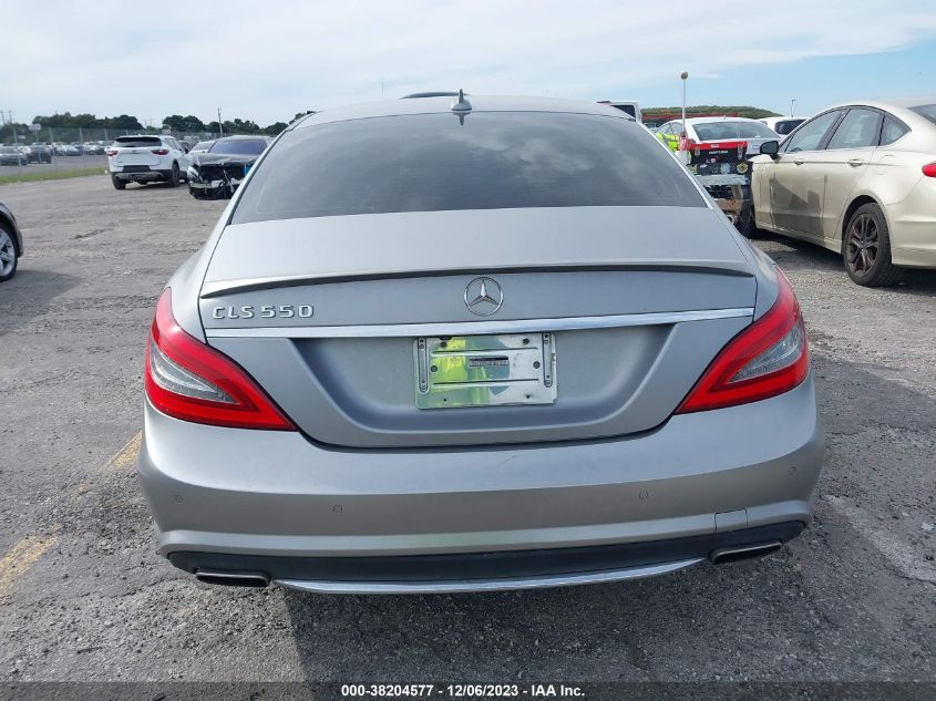 2014 MERCEDES-BENZ CLS 550 WDDLJ7DB6EA112596