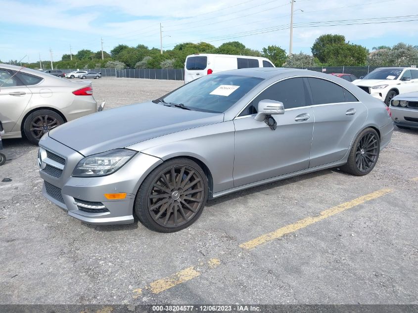2014 MERCEDES-BENZ CLS 550 WDDLJ7DB6EA112596