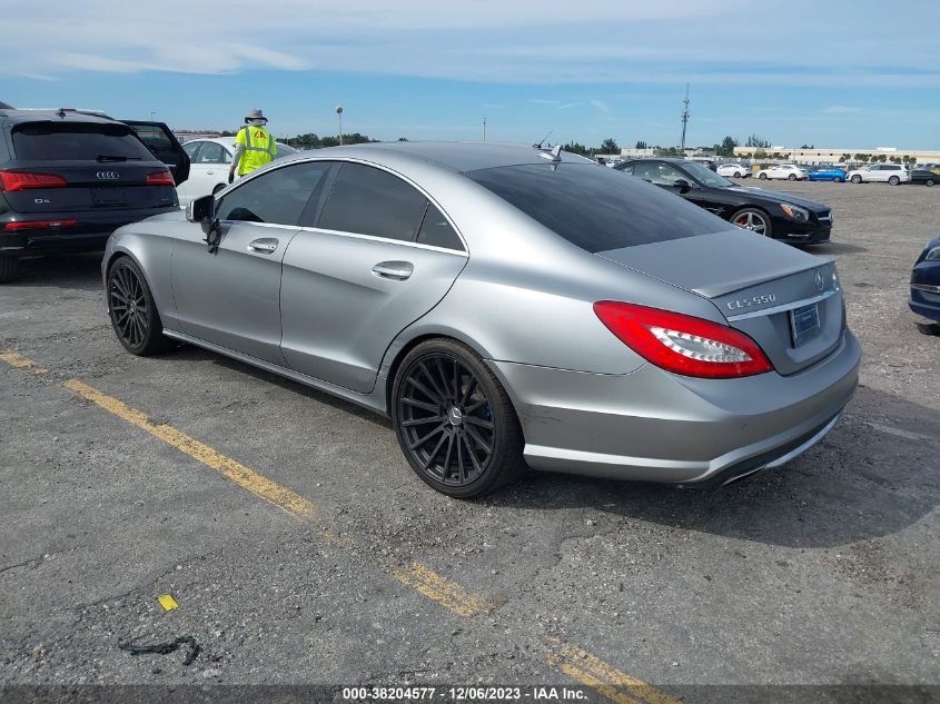 2014 MERCEDES-BENZ CLS 550 WDDLJ7DB6EA112596
