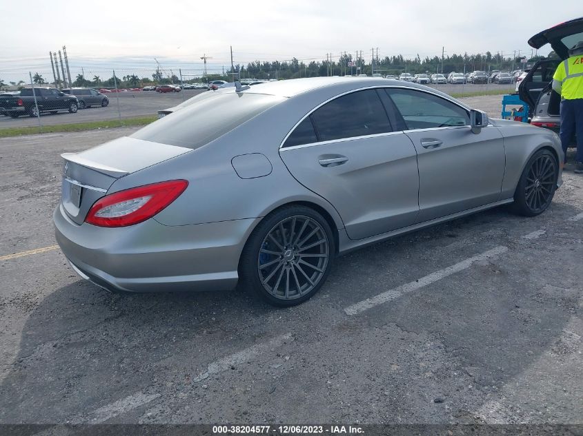 2014 MERCEDES-BENZ CLS 550 WDDLJ7DB6EA112596
