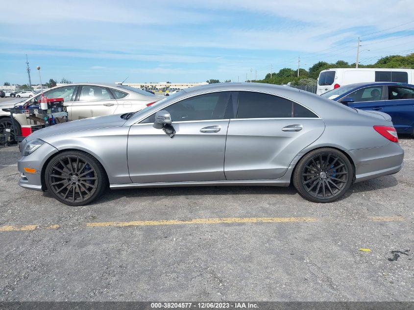 2014 MERCEDES-BENZ CLS 550 WDDLJ7DB6EA112596