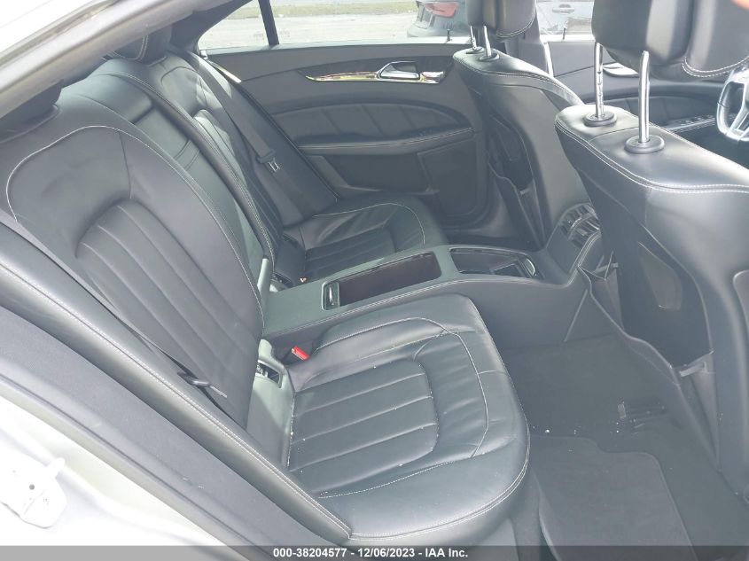 2014 MERCEDES-BENZ CLS 550 WDDLJ7DB6EA112596