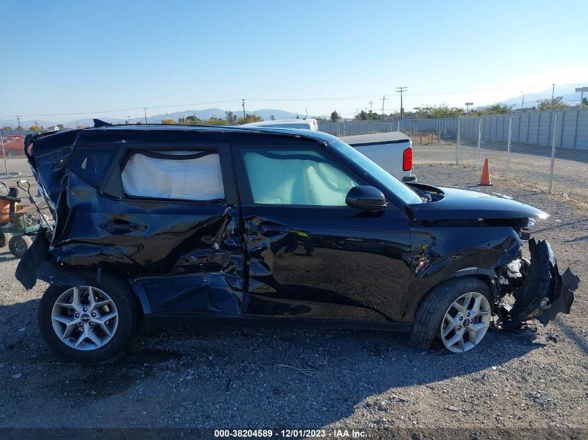 2023 KIA SOUL LX/S - KNDJ23AUXP7839270