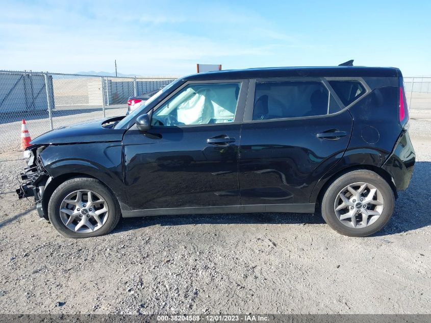 2023 KIA SOUL LX/S - KNDJ23AUXP7839270