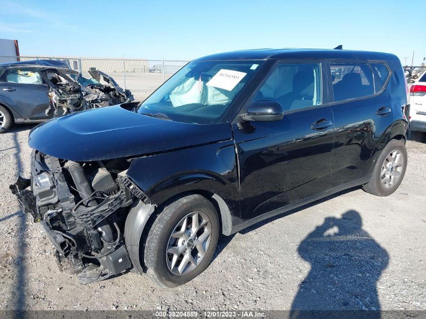 2023 KIA SOUL LX/S - KNDJ23AUXP7839270
