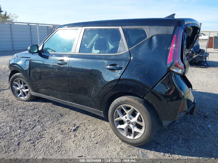 2023 KIA SOUL LX/S - KNDJ23AUXP7839270